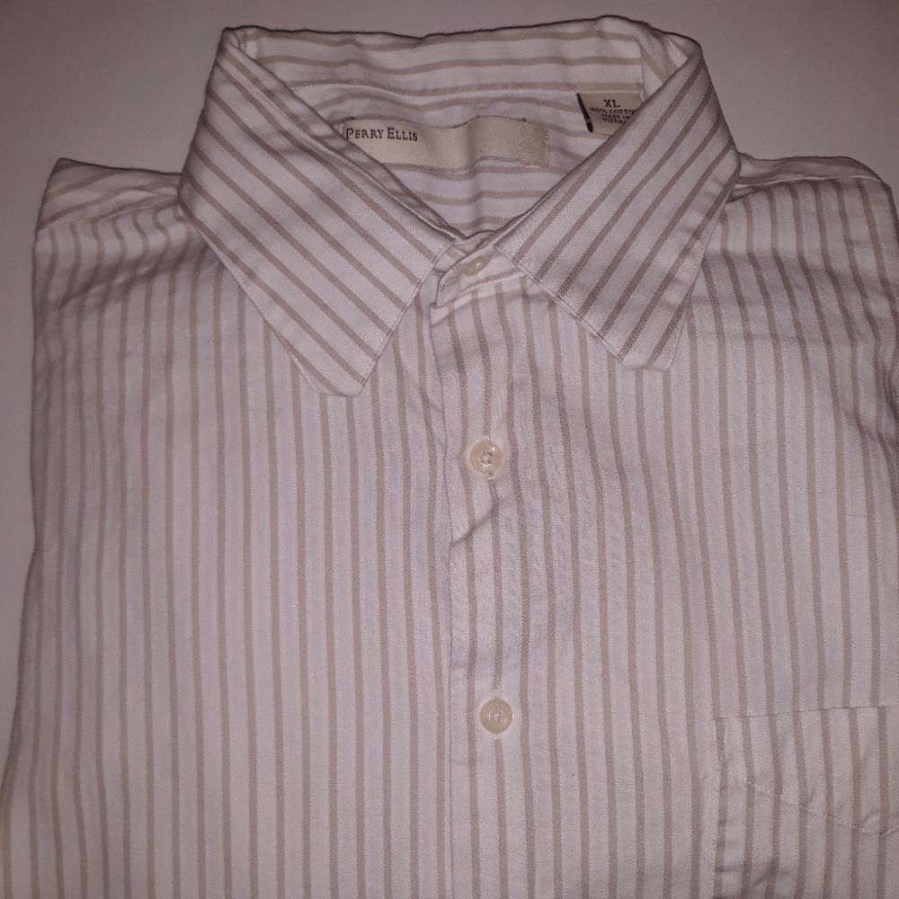 Perry Ellis Button Down